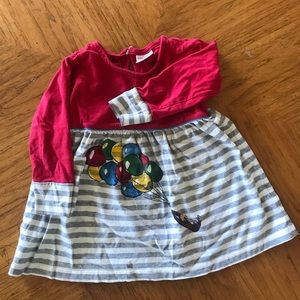 Hanna Andersson’s Curious George collection dress